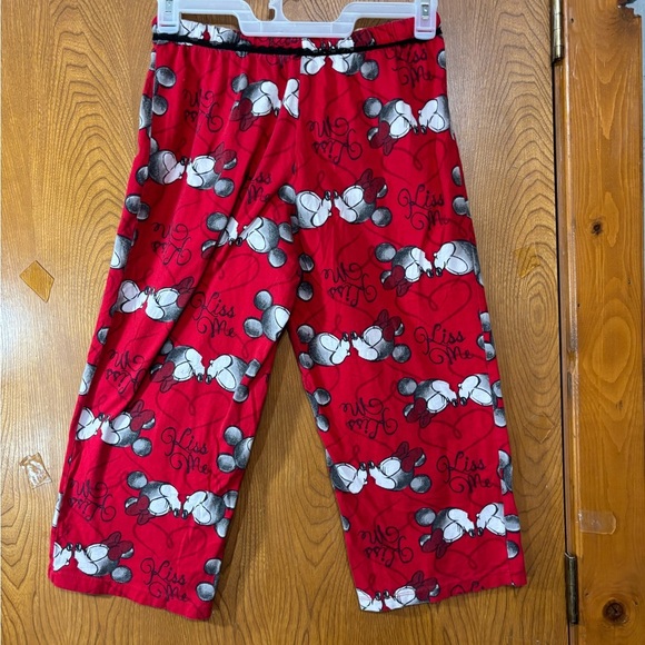 Disney Red Pajama Pants with Character Print - Picture 2 of 5
